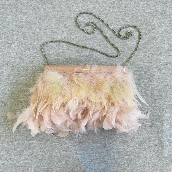BirdsBag Handbags - Pink Feather Bag